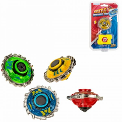 Out of the Blue Battle Spinning Top 6 cm 4 assorti