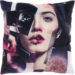 Unique Living kussen Photo Art 45 x 45 cm