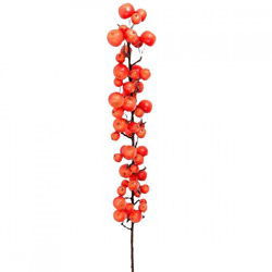 HBX Artificial Apple Branch Red 135 cm