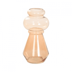 Light and Living Vase Livon Glas Pfirsich 27,5 cm
