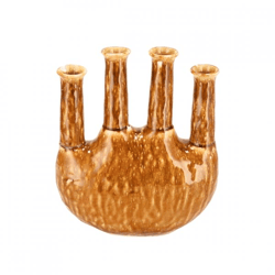 Vase Inga Jahra brown 26 cm