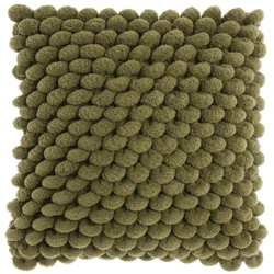 Unique Living cushion Alina winter green 45 x 45 cm
