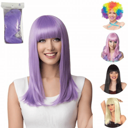 Perücken lockig/lang eine Größe 5 sortiert