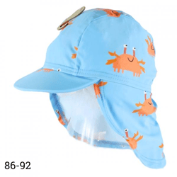 Hema baby zwemhoed UV krab 86/92