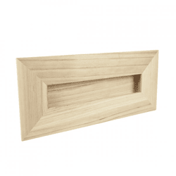 Wanddekoration Holz natur 51,5 cm