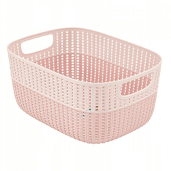 Keeeper wasmand roze 29 cm 6,8 L