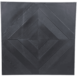 PTMD Wandpaneel Mixa schwarz 160 x 160 cm