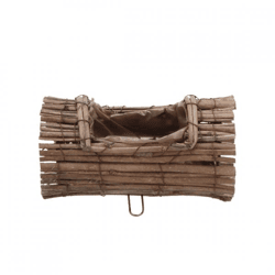 Flower pot reed 22 cm