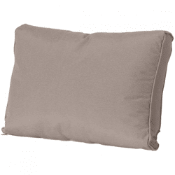 Madison rugkussen outdoor Panama jute 60 x 40  cm