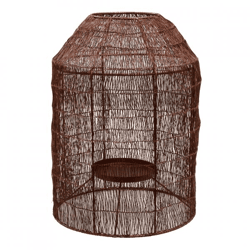 PTMD Windlicht Maddin L kupferfarbig 38 cm