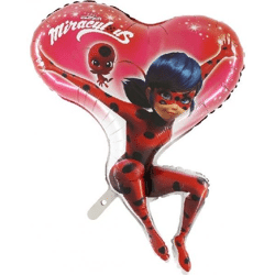 Miraculous Shape foil balloon