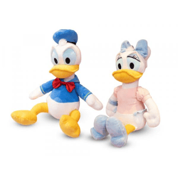 Disney Donald und Daisy Duck - Plüsch mit Sound - 55 cm
