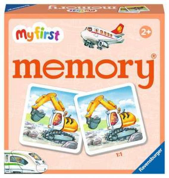 My First memory&reg; - Fahrzeuge
