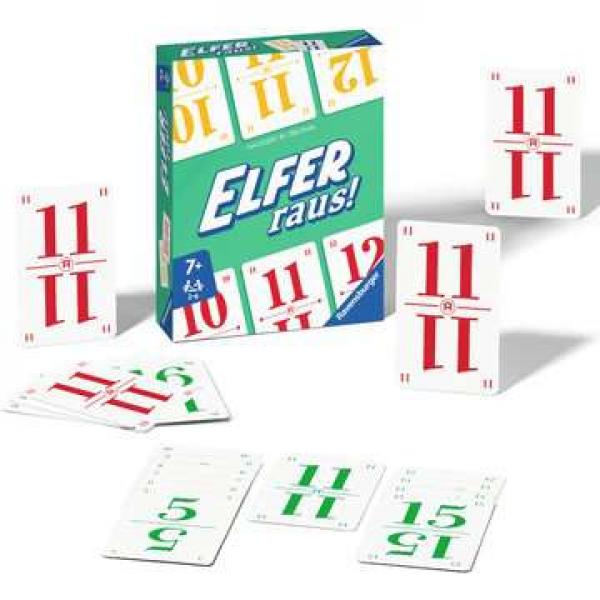 Elfer raus! - Kartenspiele