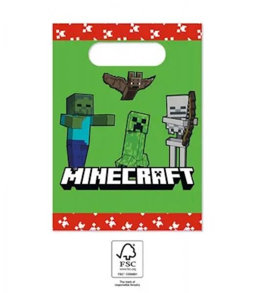 Minecraft - 4 Partyt&uuml;te