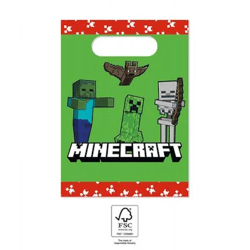 Minecraft - 4 party bag