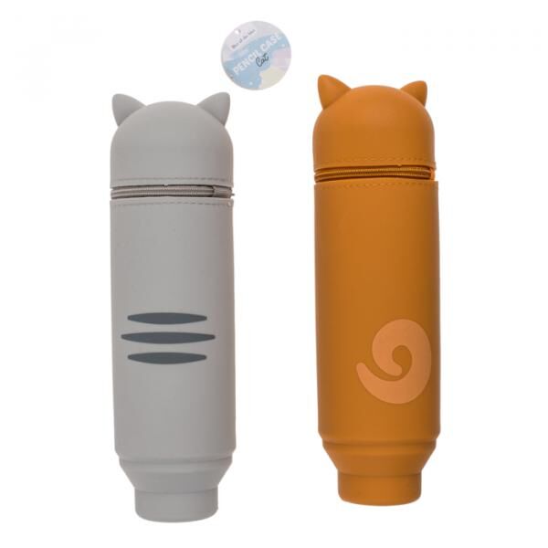 Federmappe - 2-fach sortiert - 18 x 6 cm