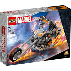 LEGO® 76245 Marvel Super Heroes™ - Ghost Rider mit Mech & Bike (264 Teile)