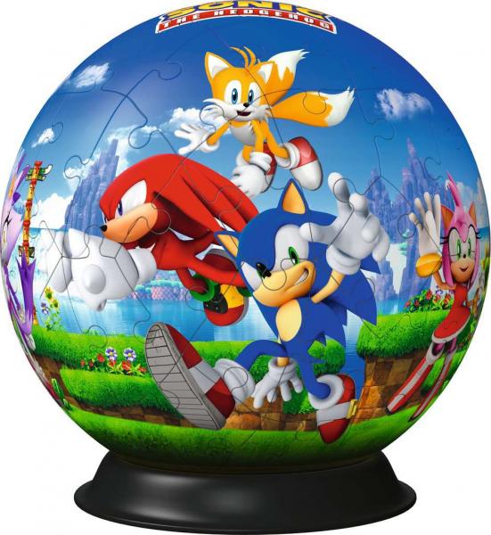 Sonic the Hedgehog - 3D Puzzle 72 Teile