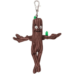 Stickman aus Grüffelo - Schlüsselanhänger ca. 14 cm - Plüschfigur