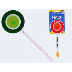 Polizeikelle mit Licht