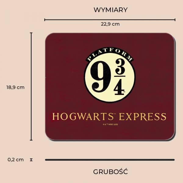 Mauspad / Mousepad Harry Potter 037 Multicolor