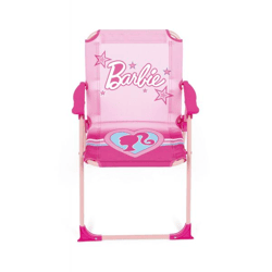 Barbie - Campingstuhl mit Armlehnen 38 x 32 x 53 cm