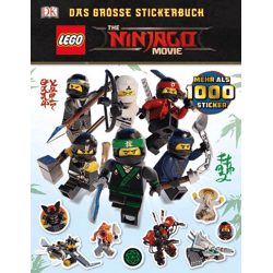 The Lego® Ninjago® Movie - Das große Stickerbuch