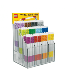 LEGO® Refillable reusable display for gel pens - 19 cm