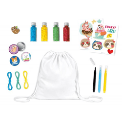 Batik Crazy & Lazy, Faltschachtel