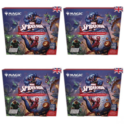 Magic the Gathering - Marvel's Spider-Man: Scene Box Display (4) EN