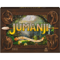 Spin Master 38552 - Jumanji - Board game