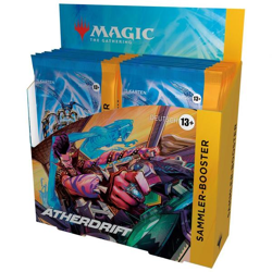 Magic the Gathering - Aetherdrift Collector Booster Display (12) DE