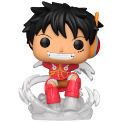 Funko 86519 - Pop! Plus - One Piece Monkey D. Luffy (Egghead) #2138