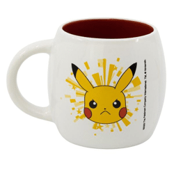 Pokemon Pikachu - Keramik Globe Tasse - 385 ml