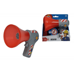Simba 109258699 - Feuerwehrmann Sam, Feuerwehr Megaphon