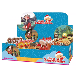 Bullyland 80911 - Sandmännchen Spielfiguren - Thekendisplay