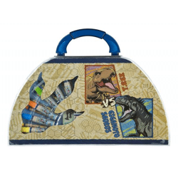 Jurassic World - Malkoffer, 51-teilig