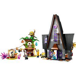 LEGO® Minions Despicable 4 75583 - Familienvilla von Gru und den Minions (868 Teile)