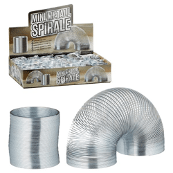 Mini metal spiral, approx. 3.5 cmD