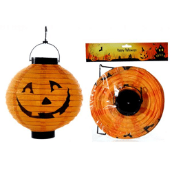 LED Papier Lampion, rund, ca. 20 cm, 