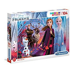 Clementoni 27274 - 104 Teile Puzzle - Disney Frozen 2 / Die Eiskönigin 2