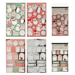 Christmas gift stickers, 102 pieces, 2/s