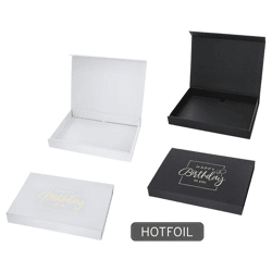 Box Happy Birthday, Magnetverschluss, 2/s, ca.32x23cm