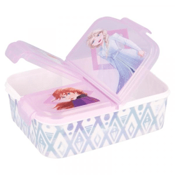 Disney Frozen / The Ice Queen - Lunch box with compartments