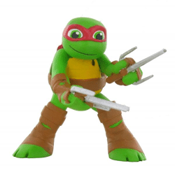 Teenage Mutant Ninja Turtles - Raphael play figure