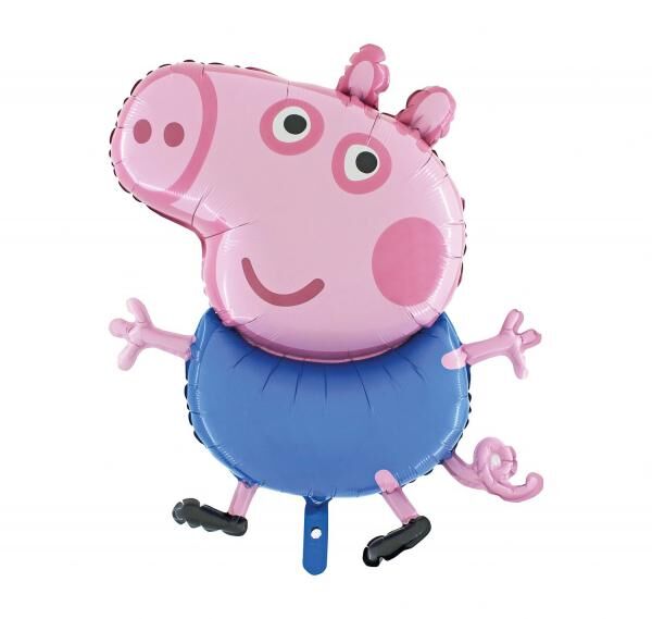 Peppa Pig George - Folienballon - 76 cm