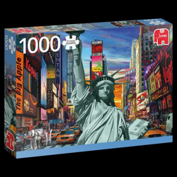 Jumbo Spiele 18861 - New York Collage - 1000 Teile Puzzle