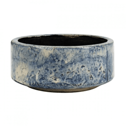 Paju bloempot Mandy blauw 17 cm