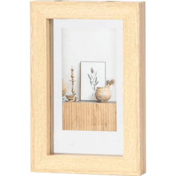 WOOOD Fotorahmen natur 14 x 24 cm